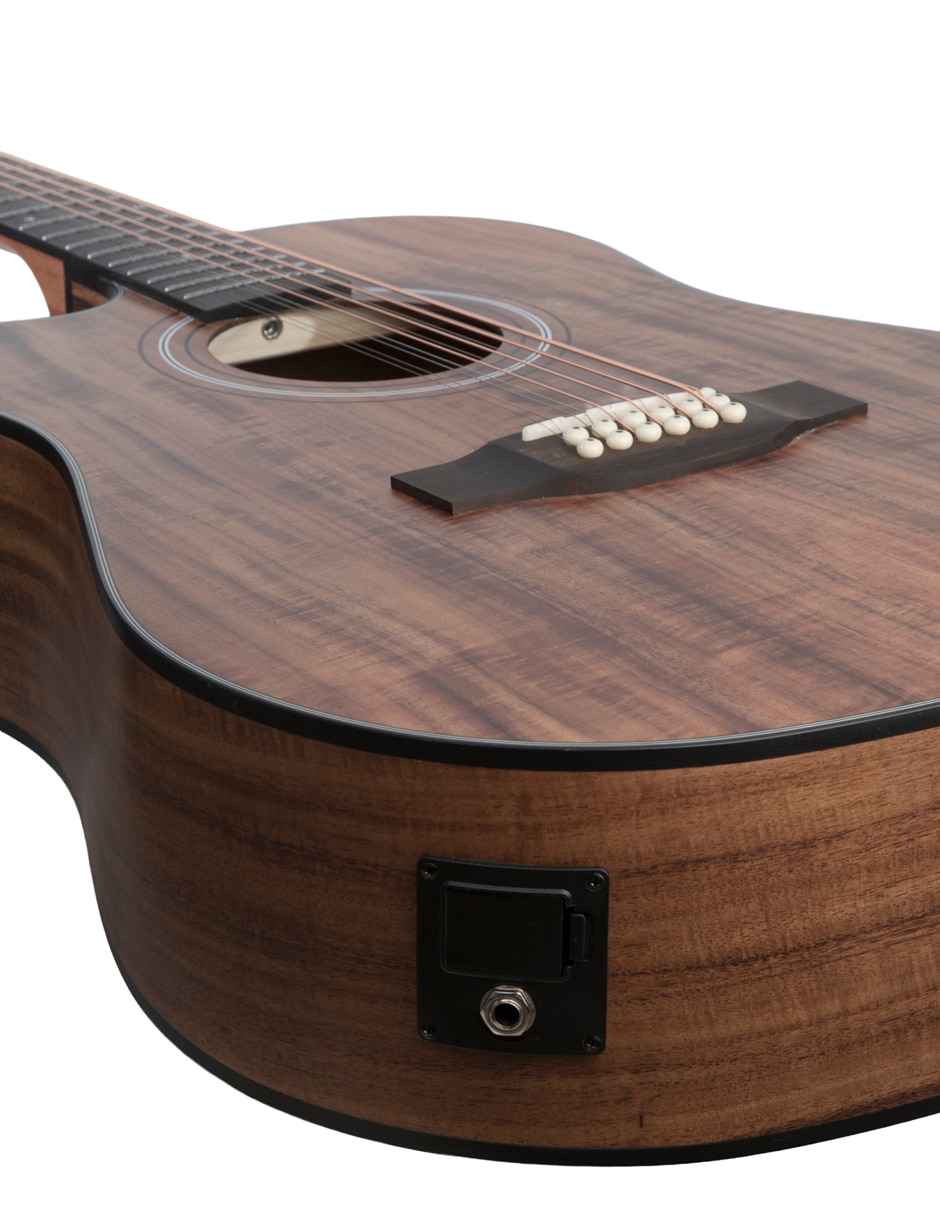 Guitarra electroacústica GA-4012-KOA-Z-Q 5