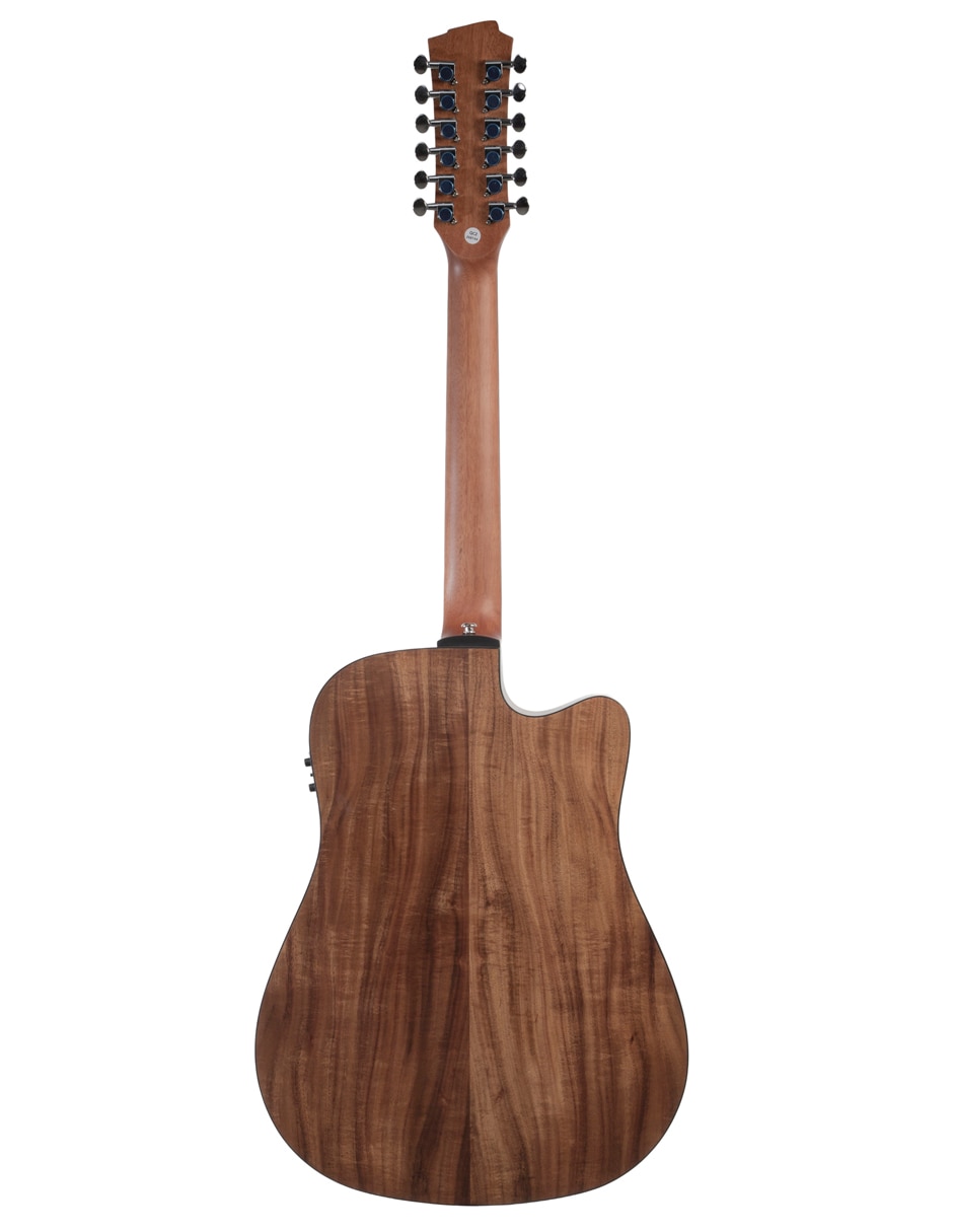 Guitarra electroacústica GA-4012-KOA-Z-Q