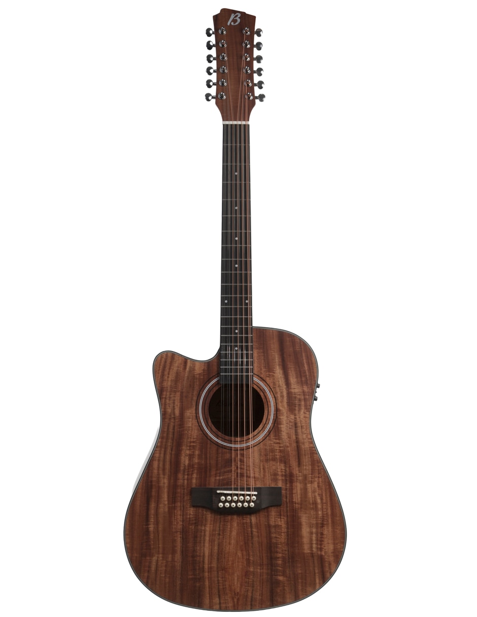 Guitarra electroacústica GA-4012-KOA-Z-Q