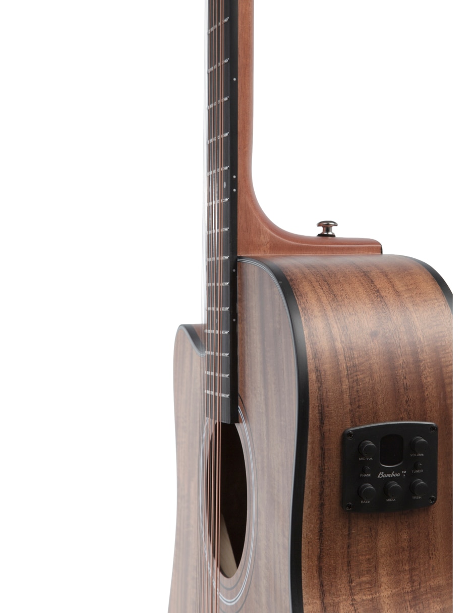 Guitarra electroacústica GA-4012-KOA-Z-Q 8