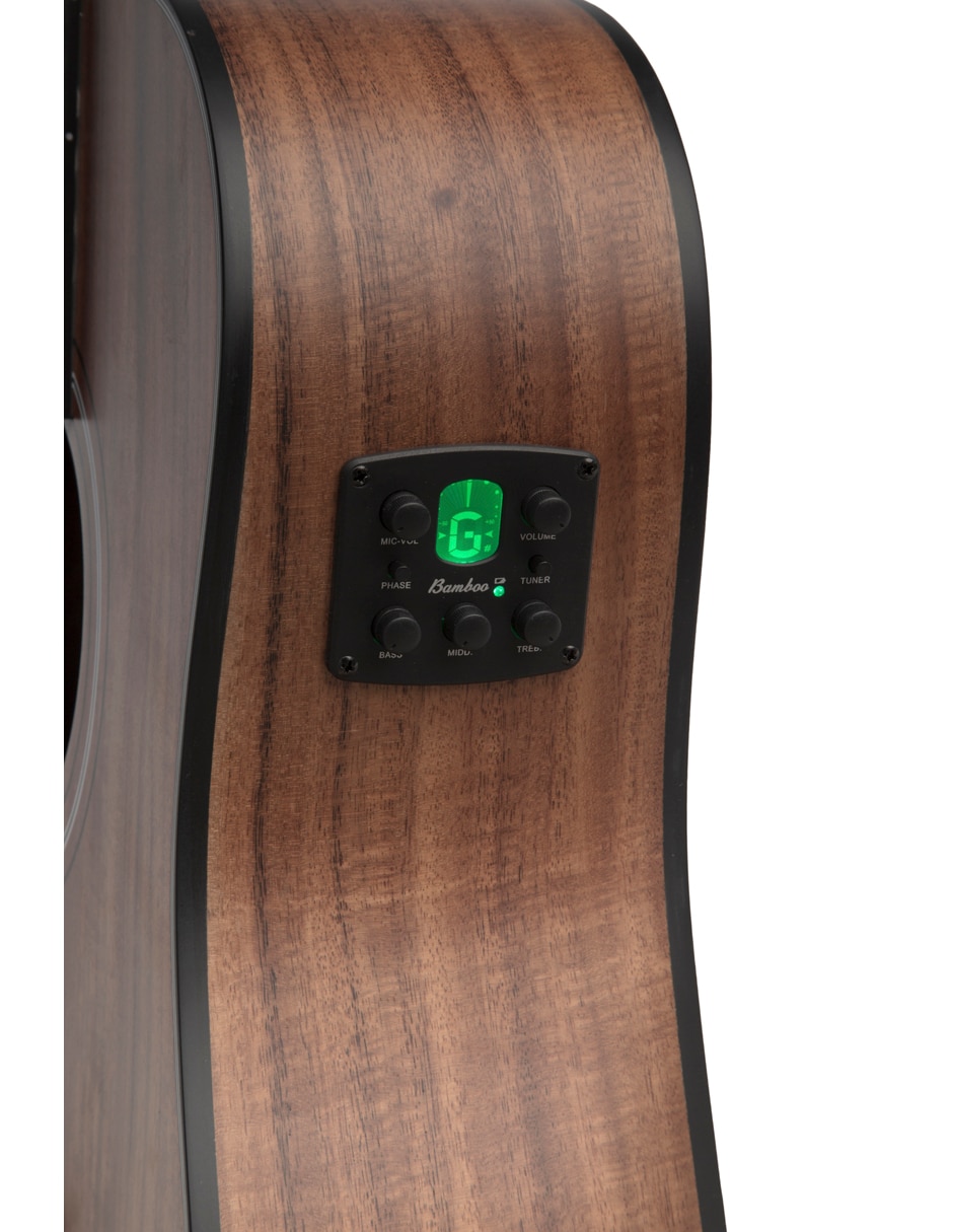 Guitarra electroacústica GA-4012-KOA-Z-Q