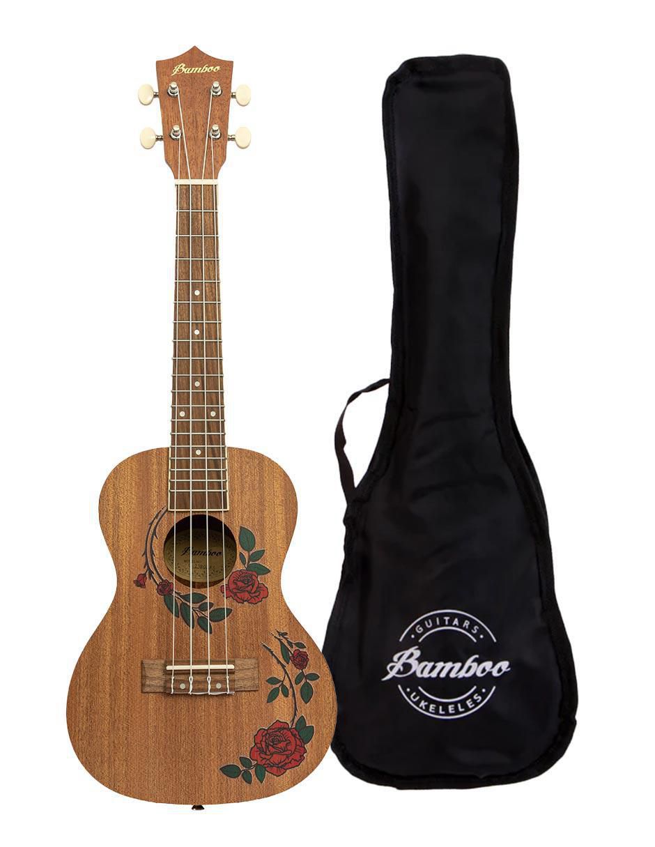 Ukulele concierto U-23-Roses-S de sapele Ukulele concierto U-23-Roses-S de sapele