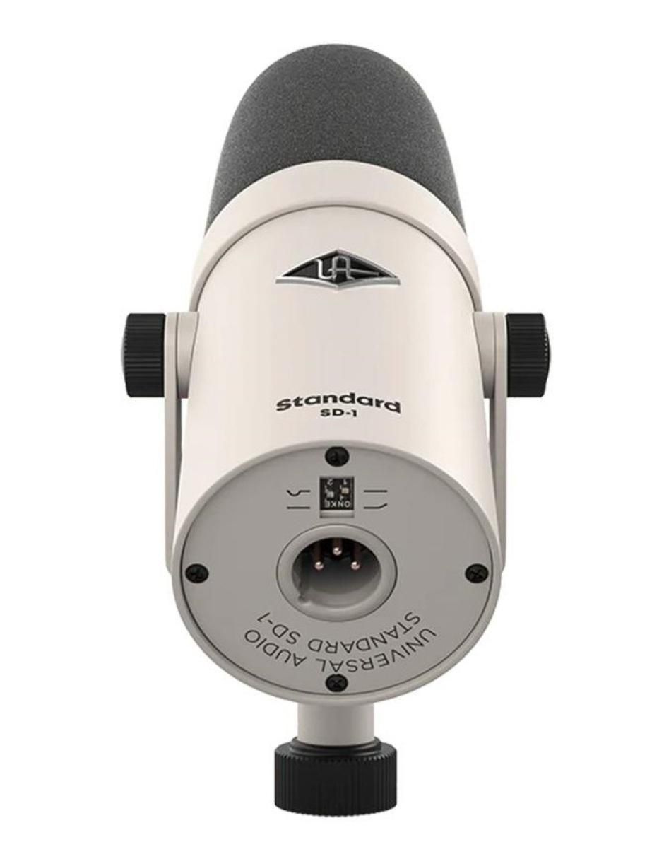 Micrófono profesional alámbrico Sd-1 Dynamic