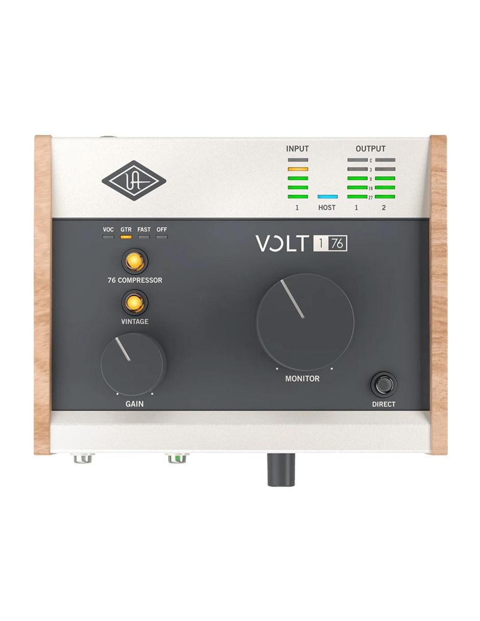 Interfaz de audio Universal Audio
