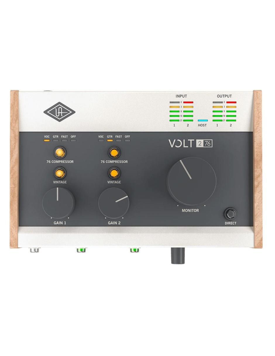 Interfaz de audio Universal Audio