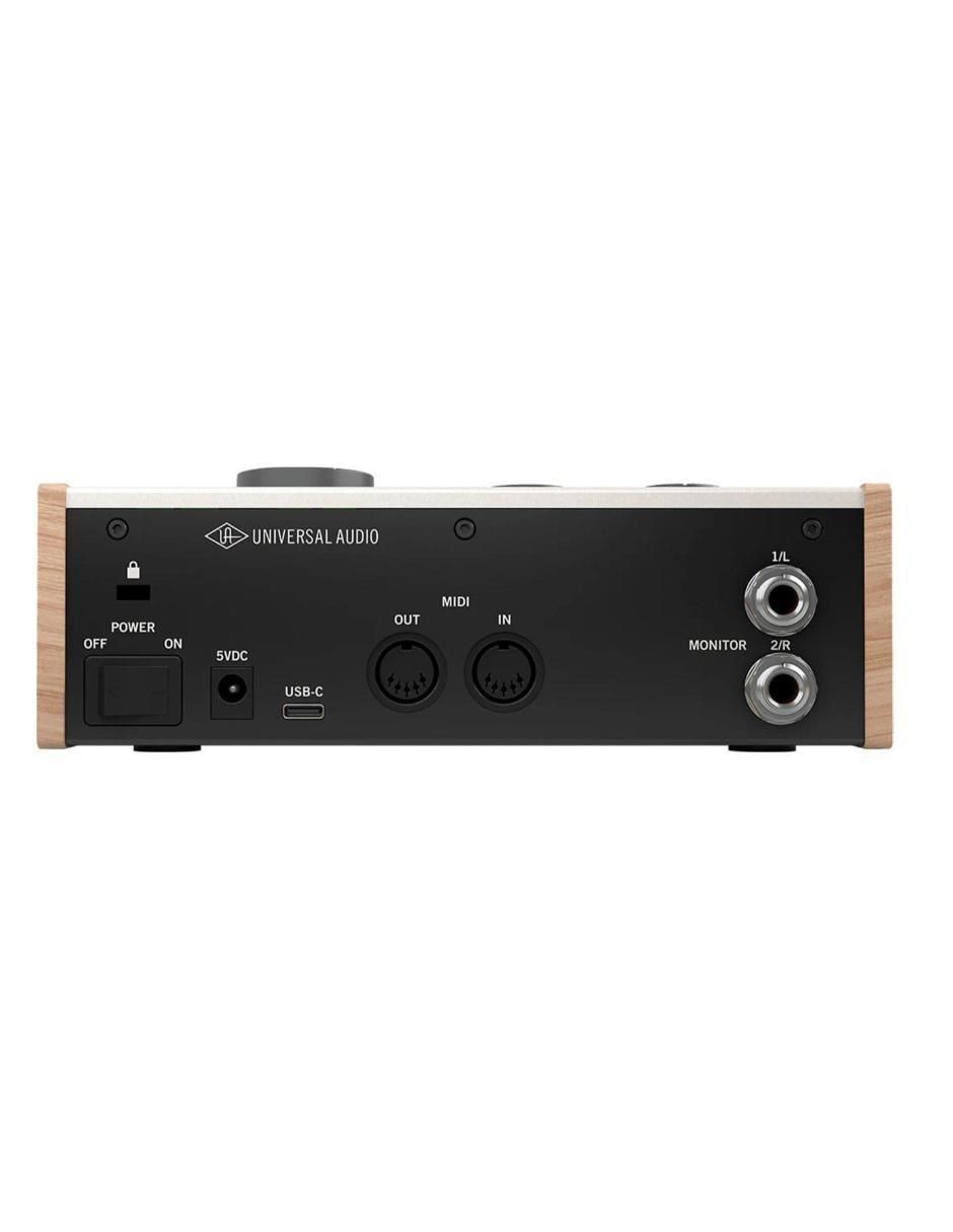 Interfaz de audio Universal Audio
