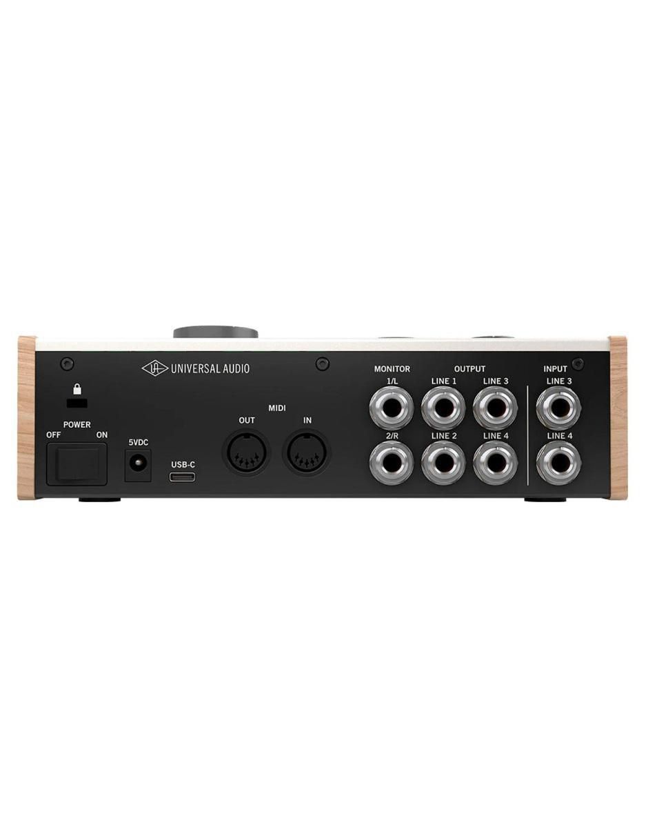 Interfaz de audio Universal Audio