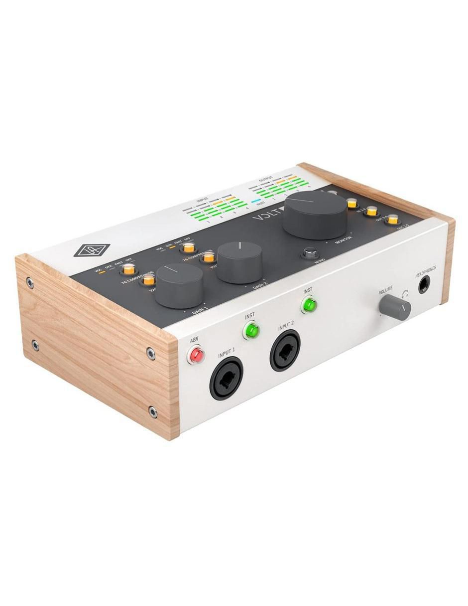 Interfaz de audio
