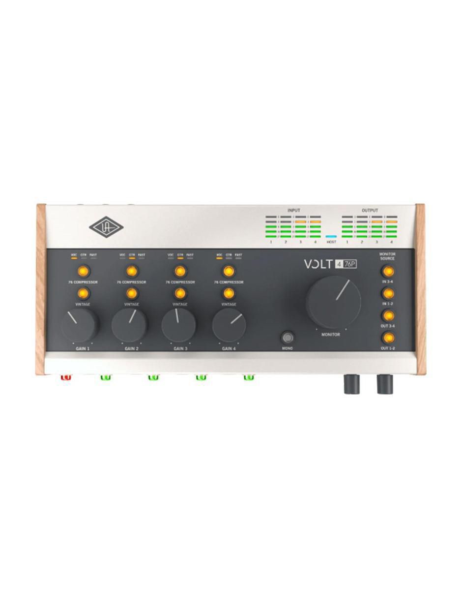 Interfaz de audio Universal Audio