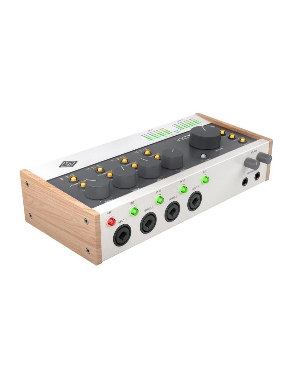 Interfaz de audio