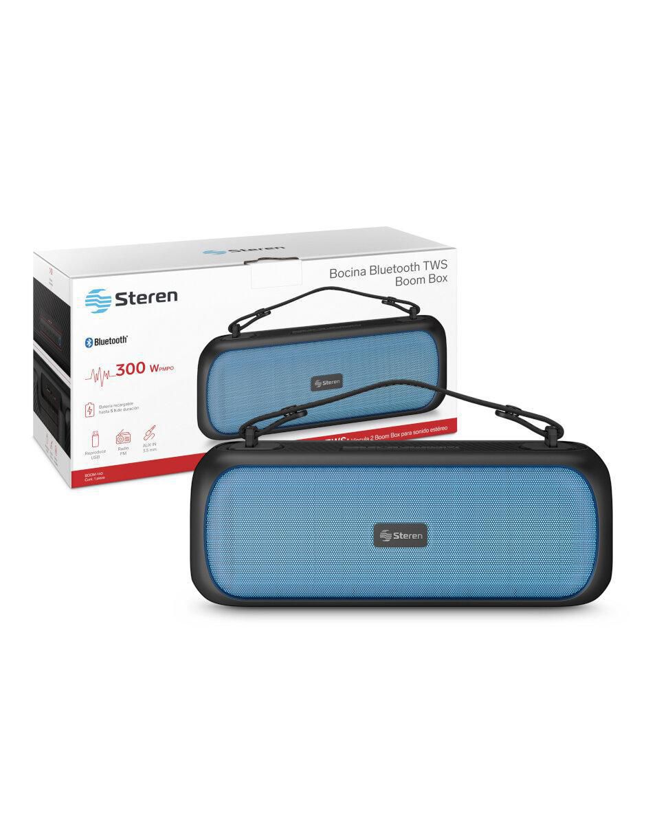 Bocina portátil BOOM-140 bluetooth 5
