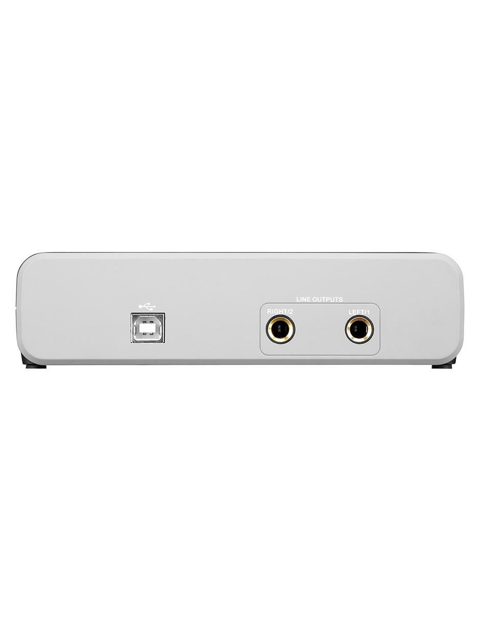 Interfaz de audio boya