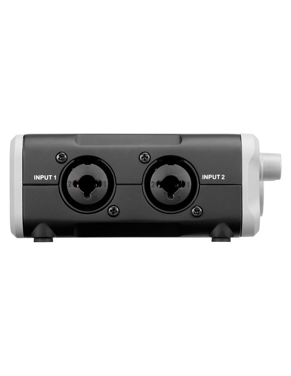 Interfaz de audio boya