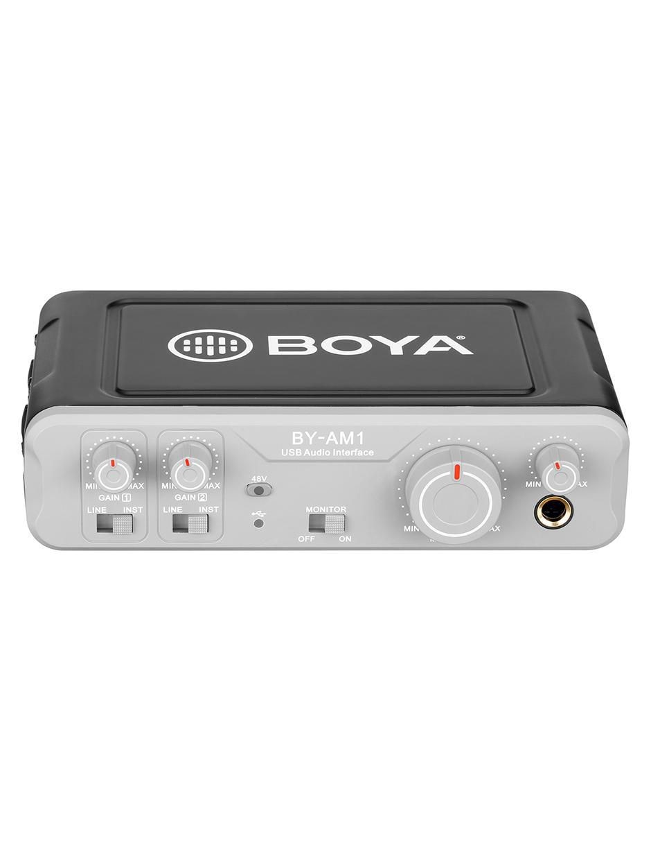 Interfaz de audio