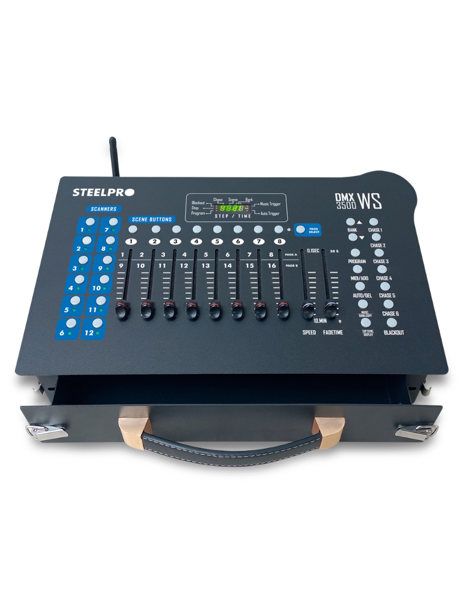 Controlador DMX DMX 3500 WS 1