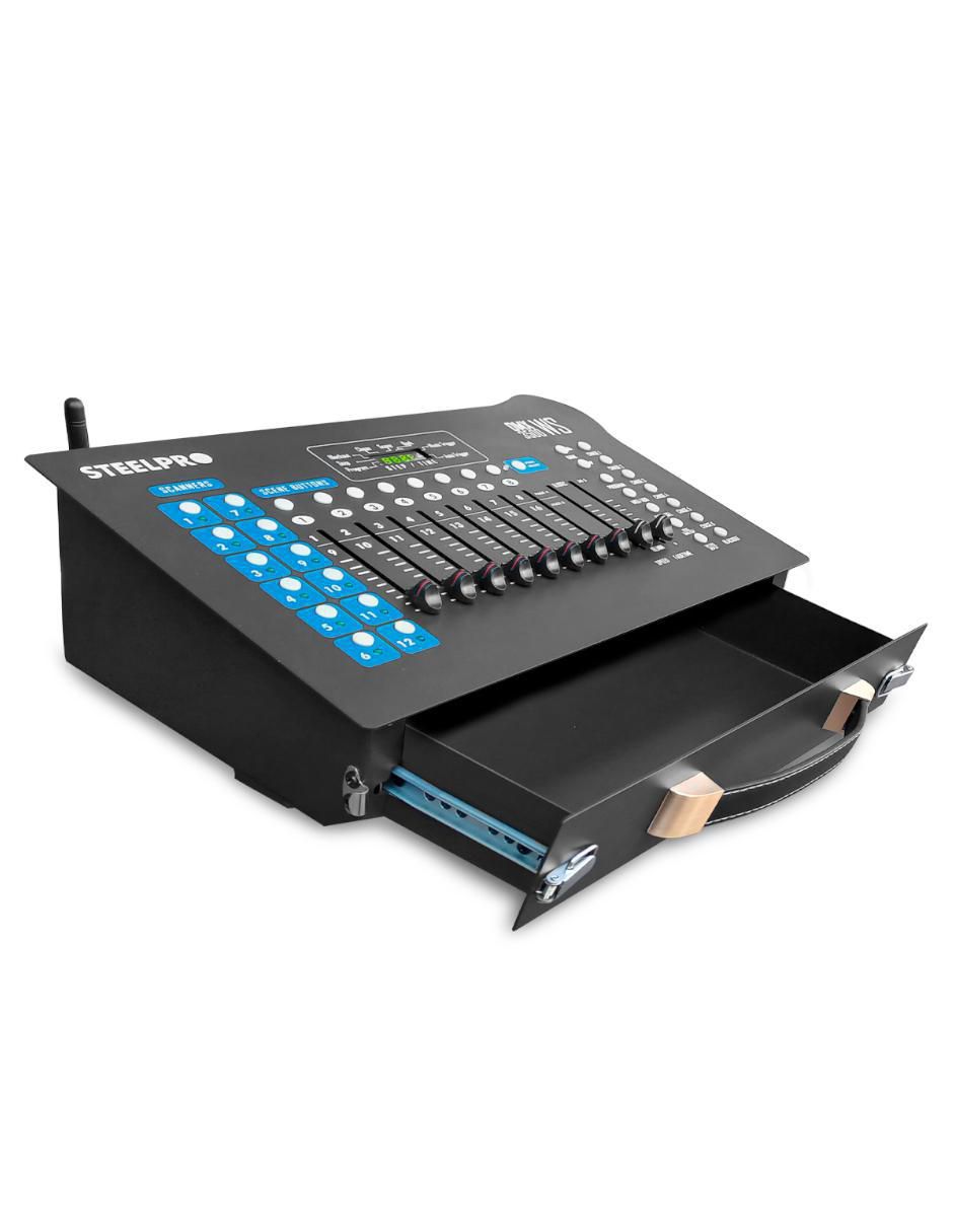 Controlador DMX DMX 3500 WS 3