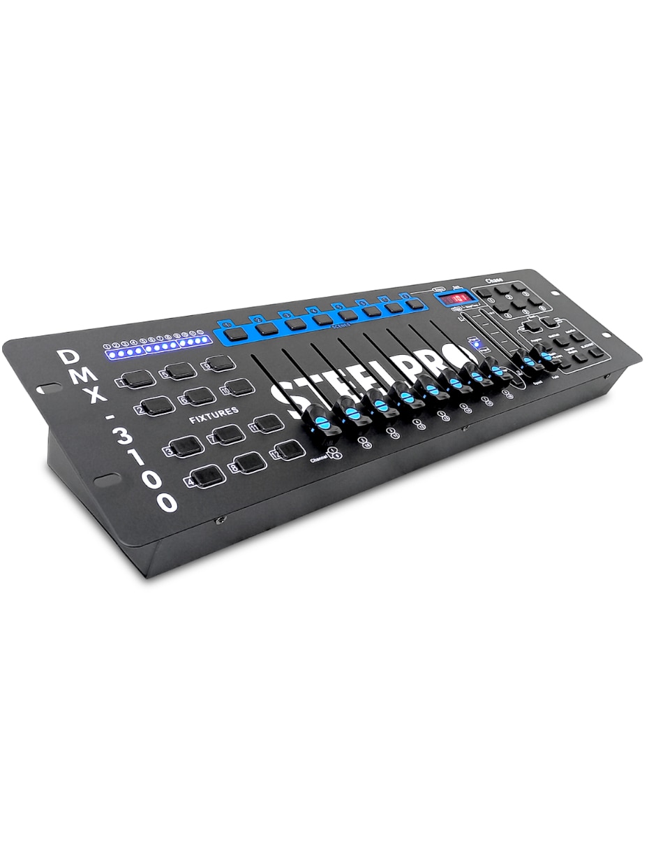 Controlador DMX Steelpro DMX-3100