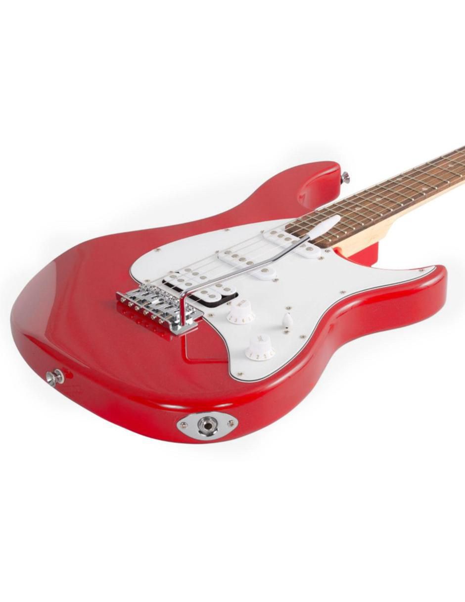 Guitarra eléctrica Raptor Plus Ssh Red 3