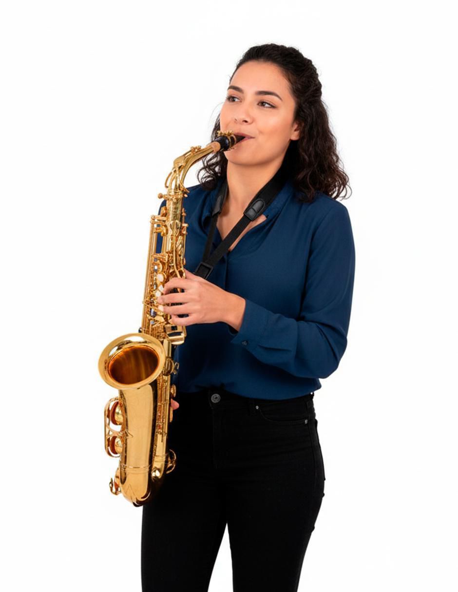 Saxofón alto 19
