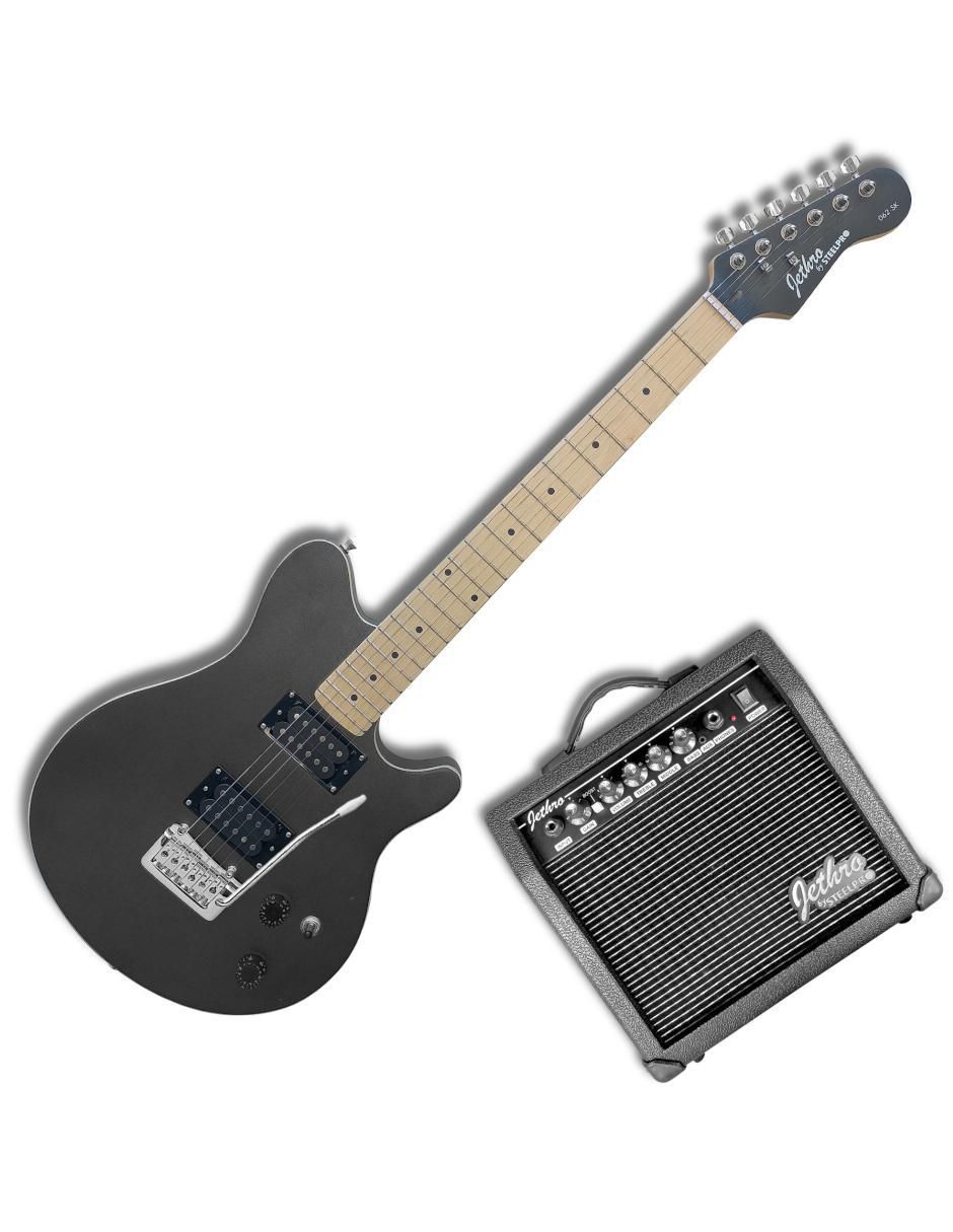 Kit guitarra eléctrica 062-SK Kit guitarra eléctrica 062-SK