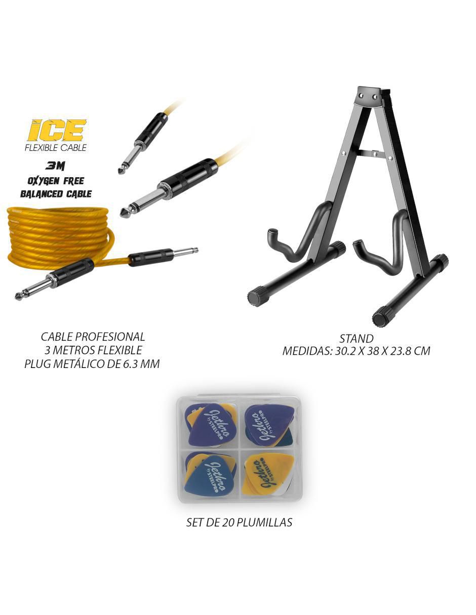 Kit guitarra eléctrica 062-SK 5