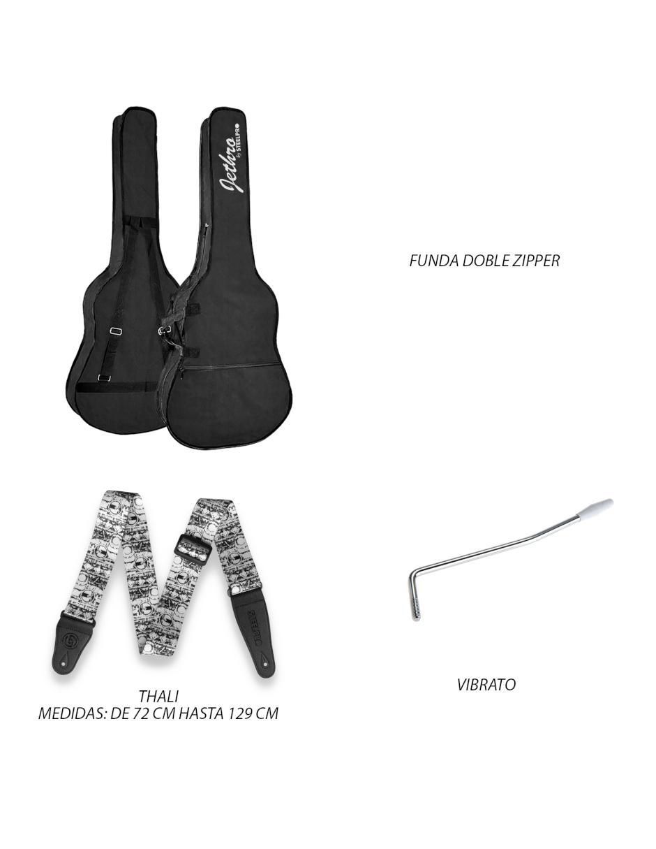 Kit guitarra eléctrica 062-SK 3