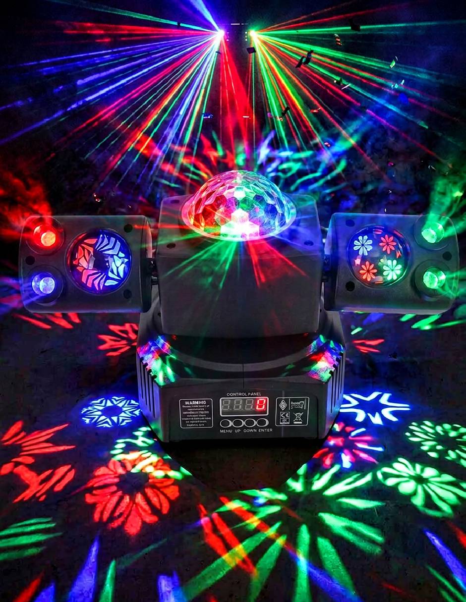 Cabeza móvil de luz Ground Music