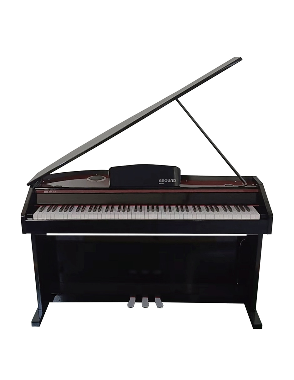 Piano ground musica 88 teclas