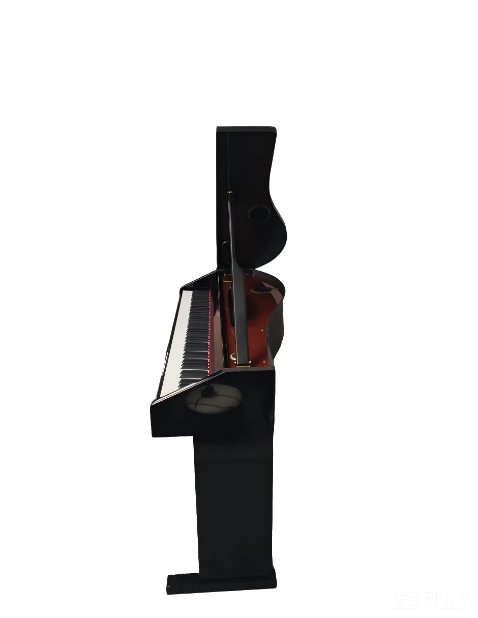Piano ground musica 88 teclas