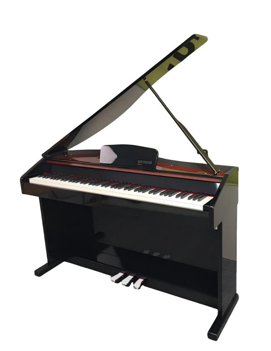 Piano ground musica 88 teclas