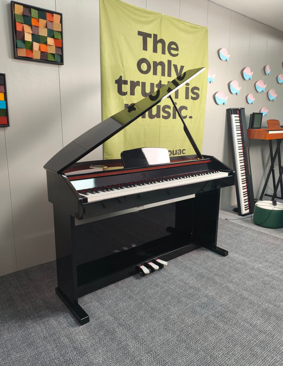 Piano ground musica 88 teclas