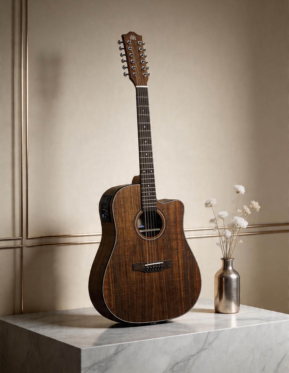 Guitarra acústica electroacústica Yamaha
