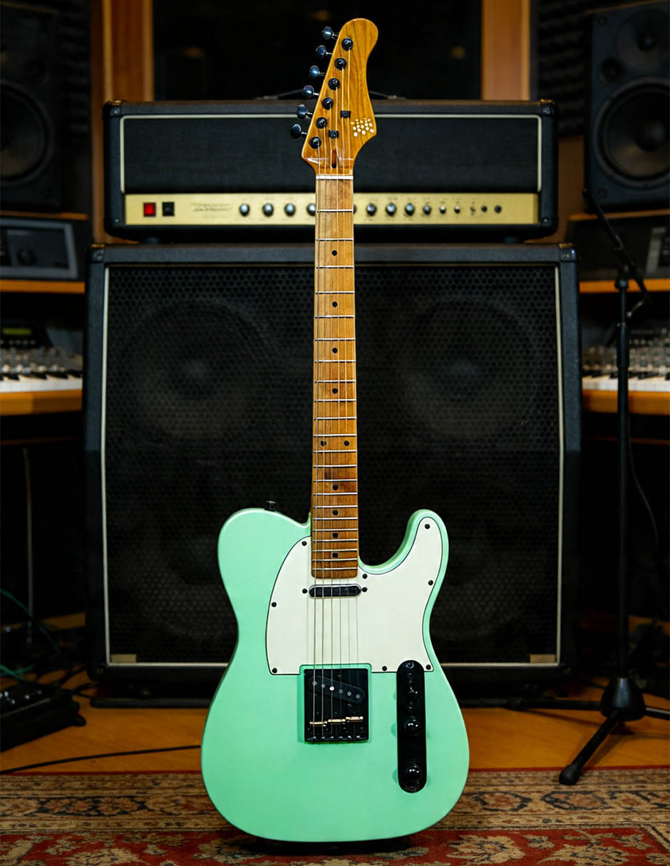 Guitarra eléctrica 5