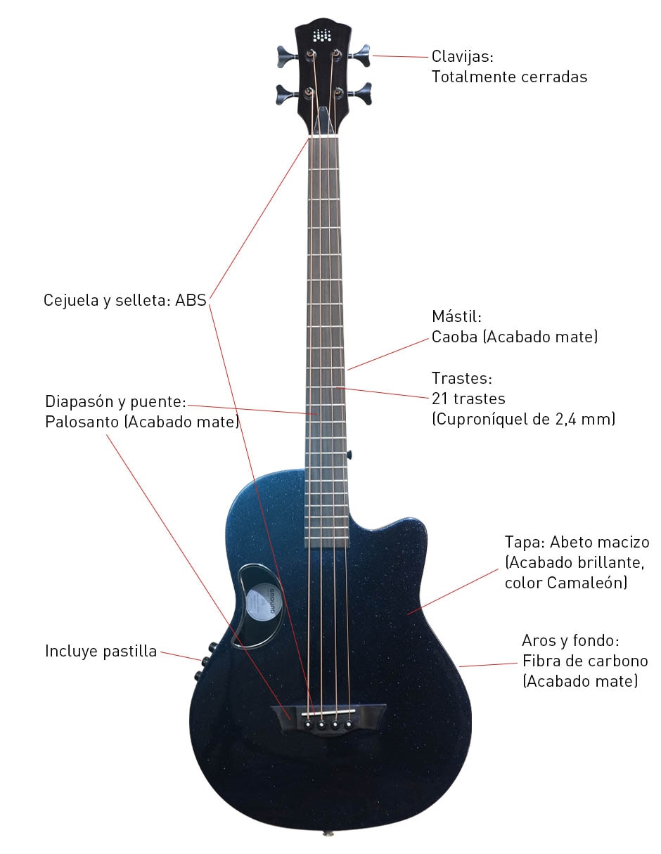 Bajo Acústico Ground Music