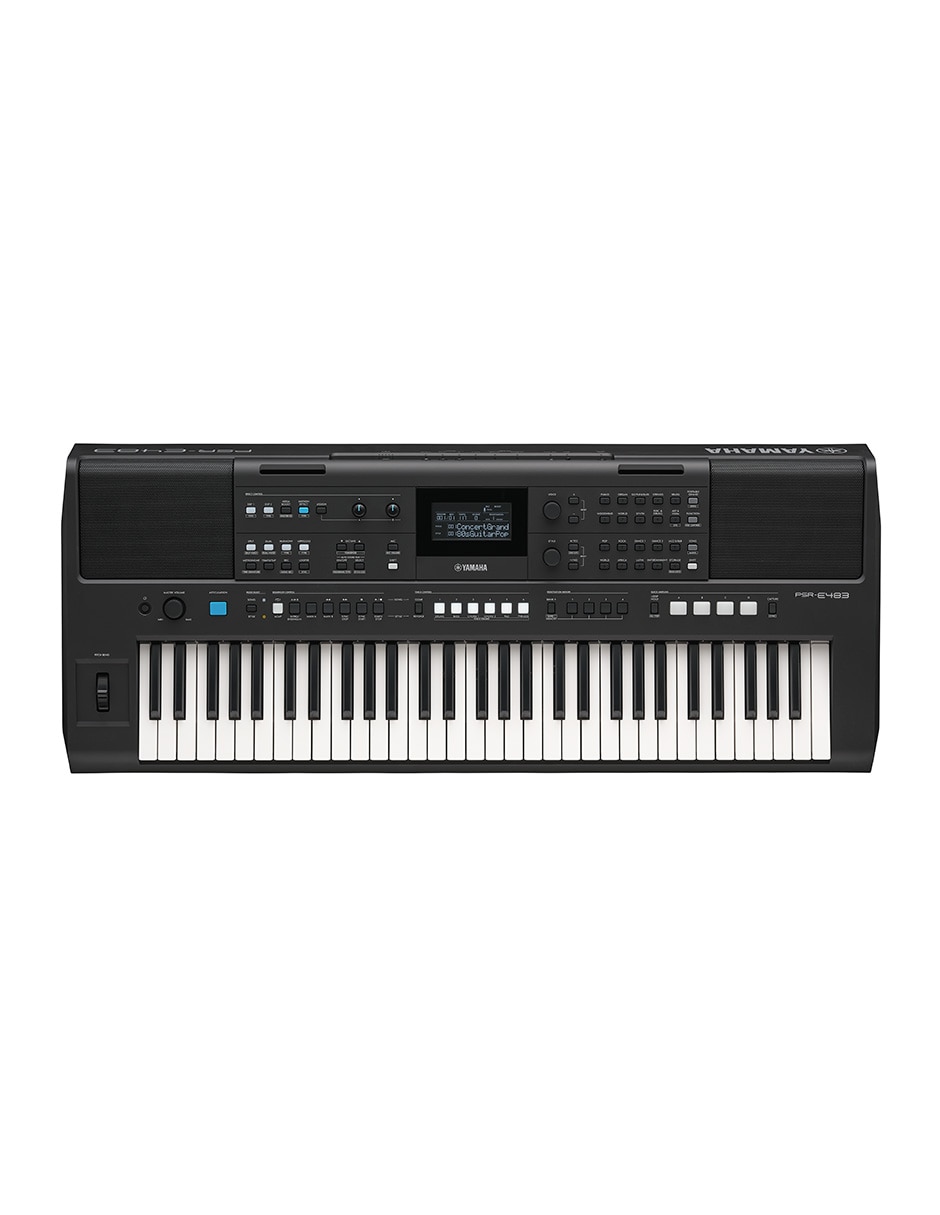 Teclado Yamaha de 61 teclas PSR-E483