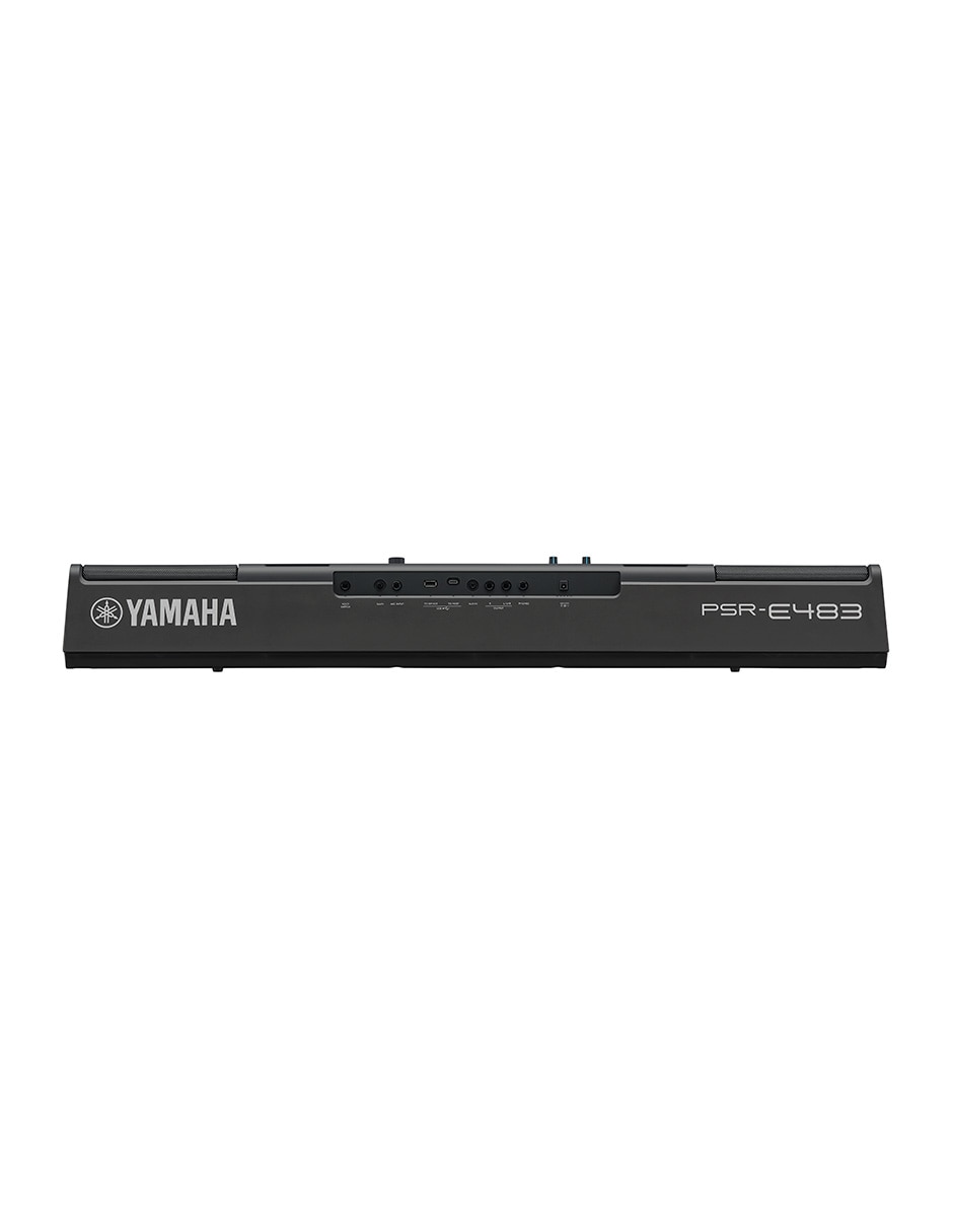 Teclado Yamaha de 61 teclas PSR-E483