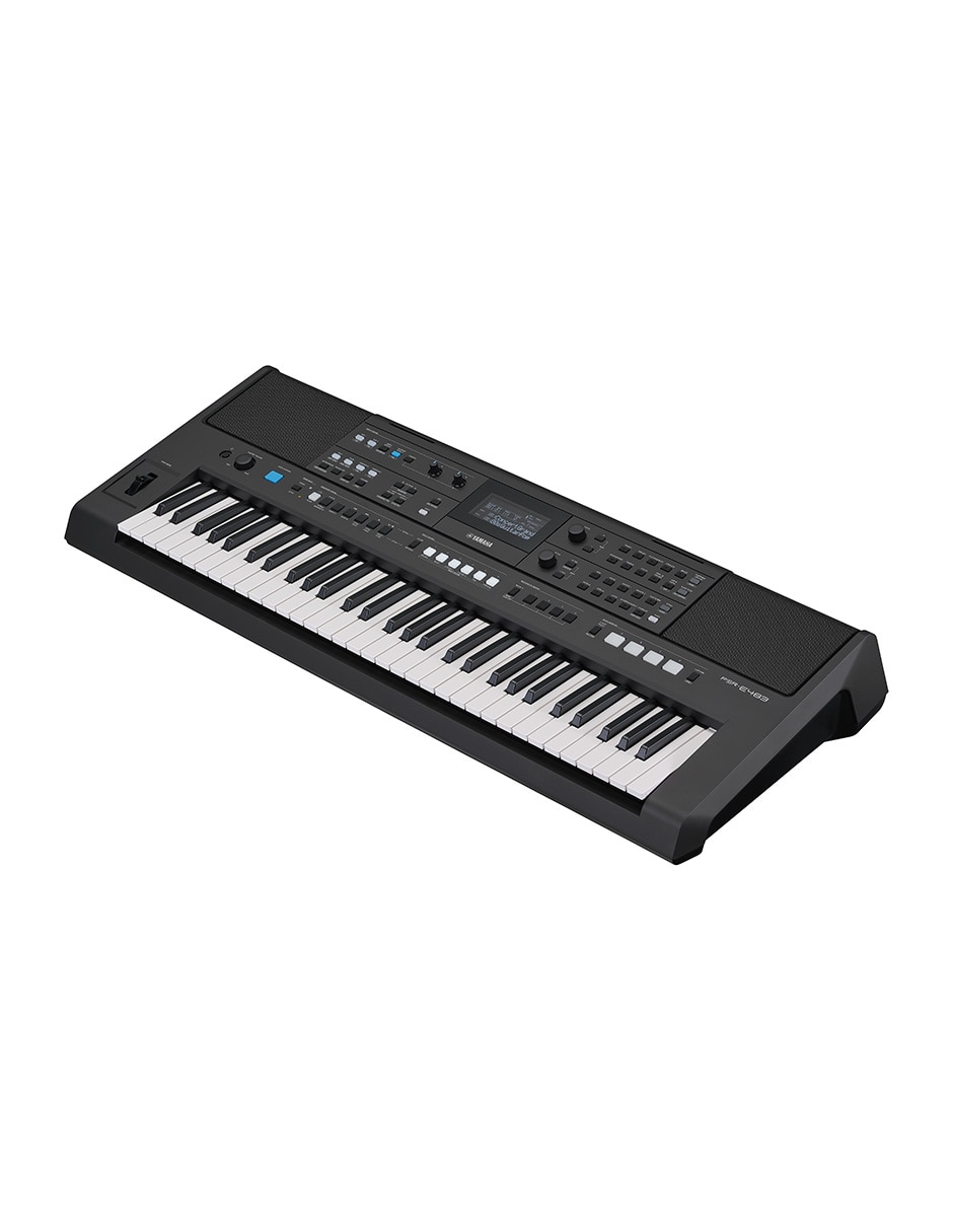 Teclado Yamaha de 61 teclas PSR-E483