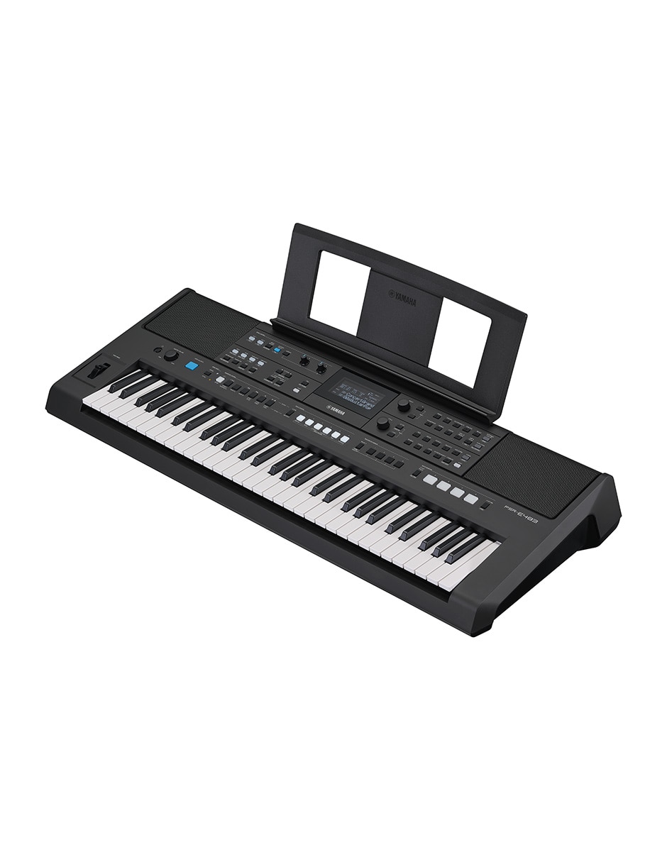 Teclado Yamaha de 61 teclas PSR-E483