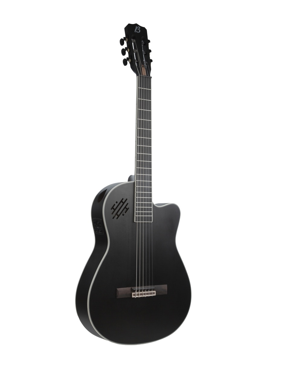 Guitarra electroacústica GC-39-BLACKSLIM-Q Guitarra electroacústica GC-39-BLACKSLIM-Q
