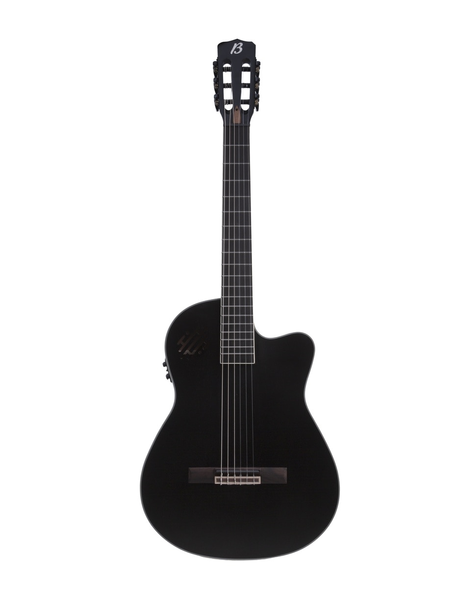 Guitarra electroacústica GC-39-BLACKSLIM-Q 5
