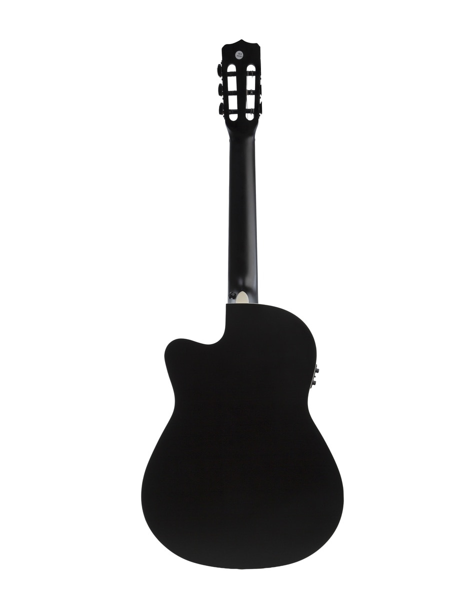 Guitarra electroacústica GC-39-BLACKSLIM-Q