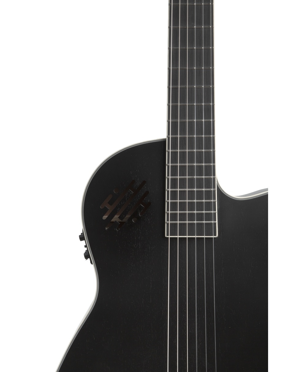 Guitarra electroacústica GC-39-BLACKSLIM-Q