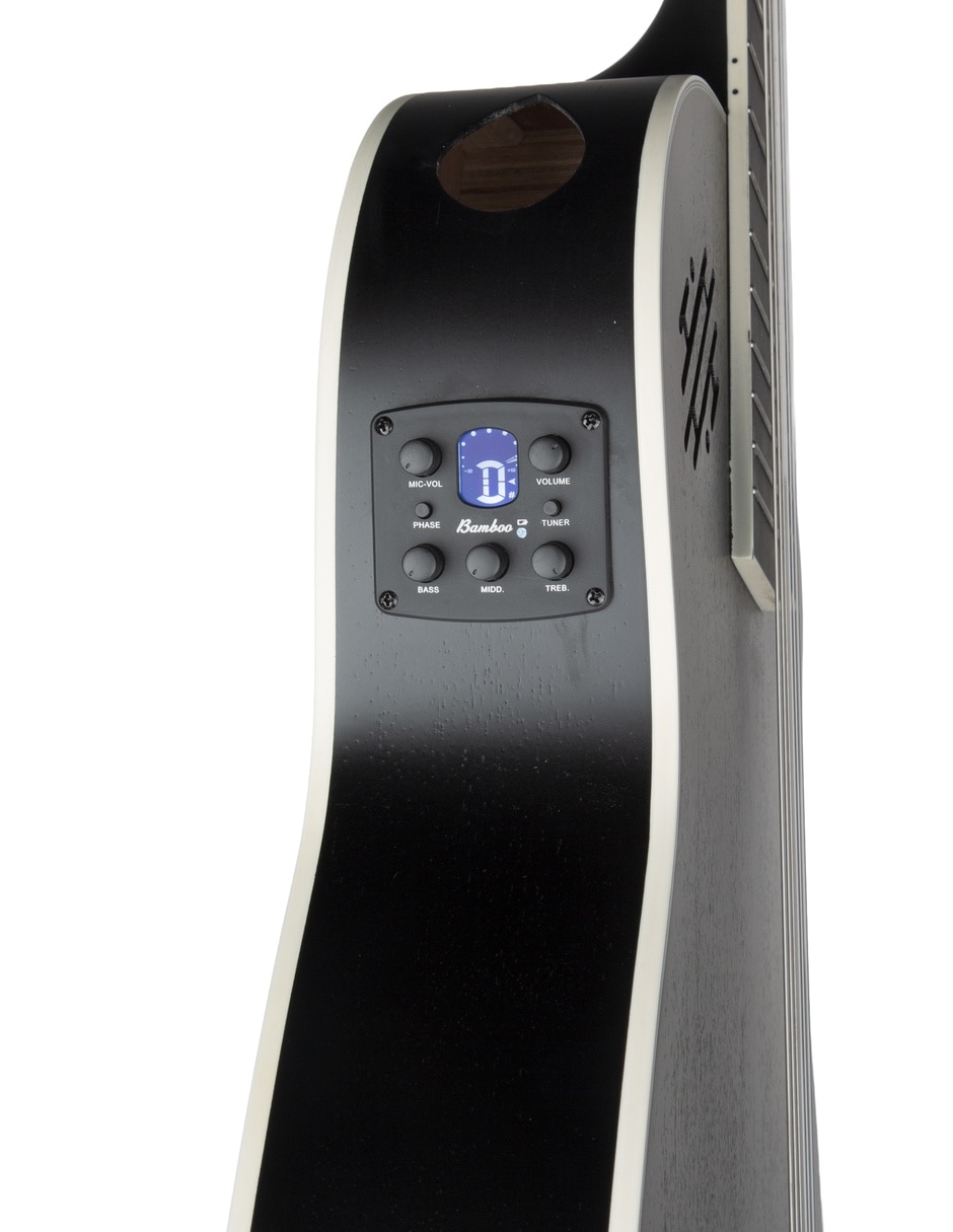 Guitarra electroacústica GC-39-BLACKSLIM-Q Guitarra electroacústica GC-39-BLACKSLIM-Q