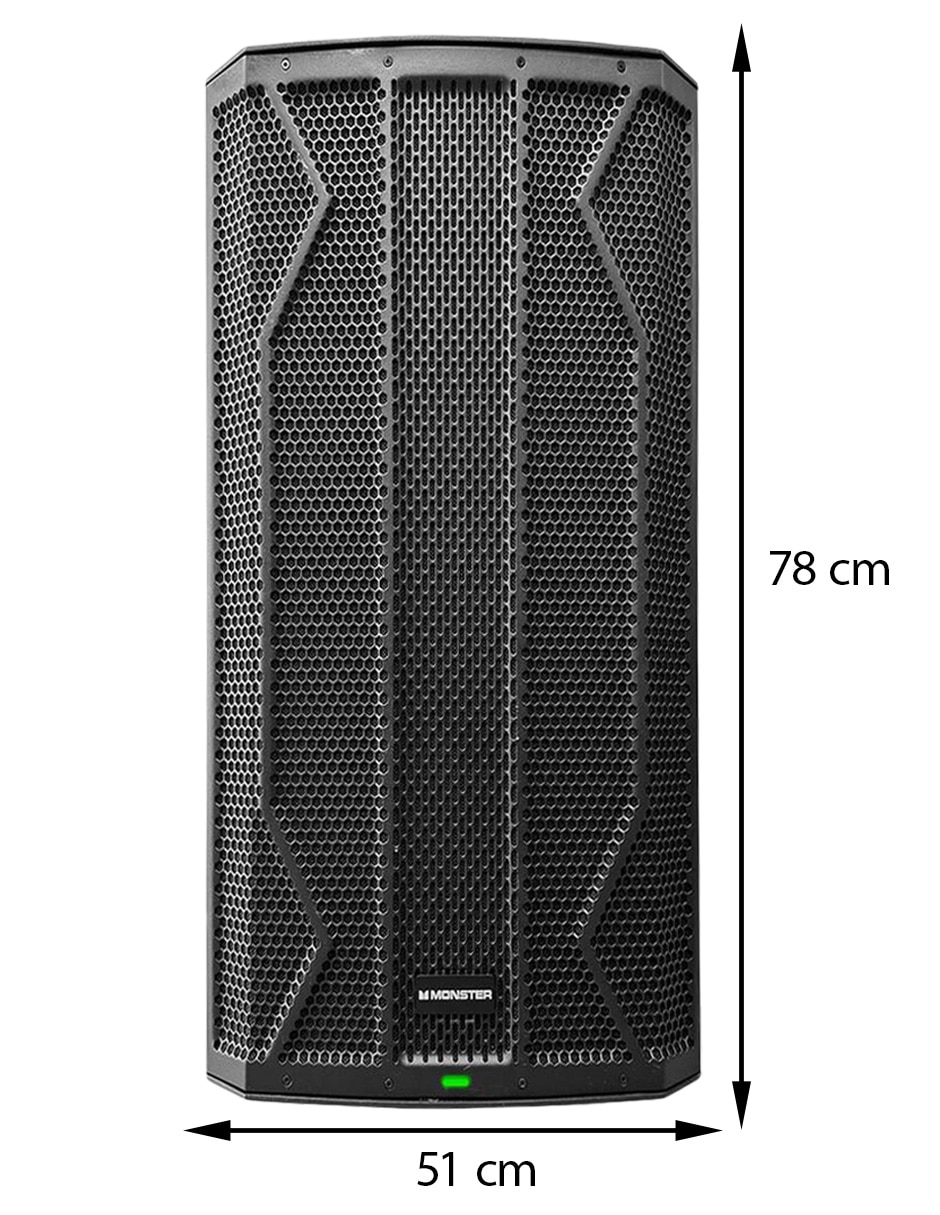 Bocina monster m15 bluetooth no aplica 2