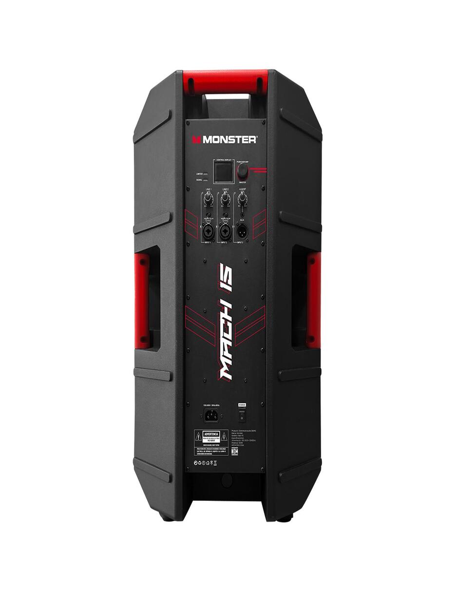 Bocina monster m15 bluetooth no aplica 3