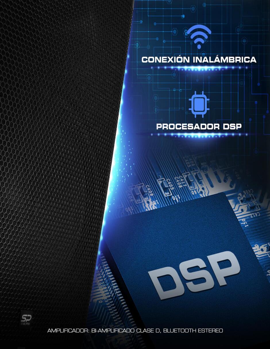 Bocina Sp-15 Advanced Bluetooth 5