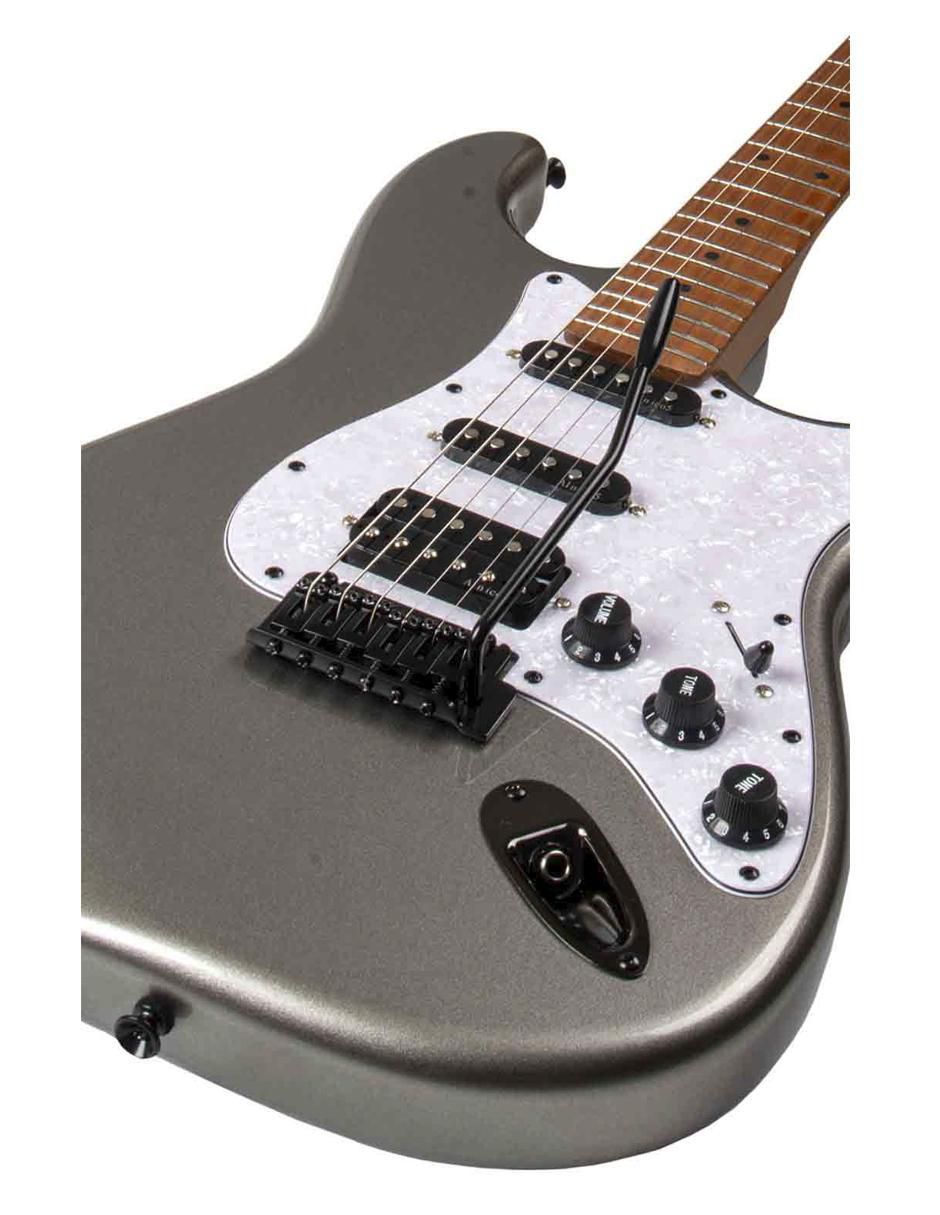 Guitarra eléctrica Solar-Ssh-Gy 4