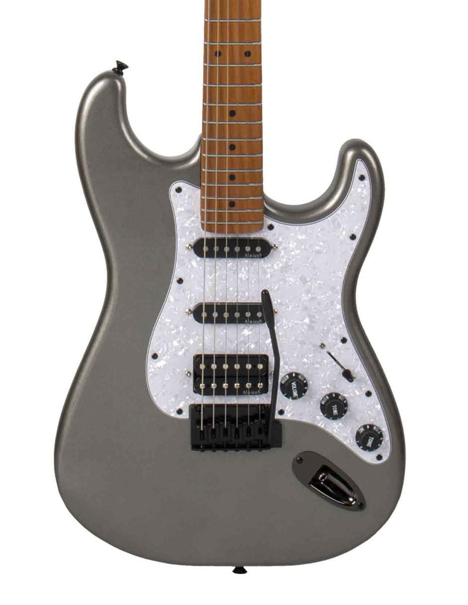 Guitarra eléctrica Solar-Ssh-Gy 5