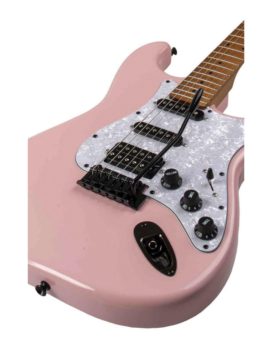 Guitarra eléctrica Solar-Ssh-Lpk 4