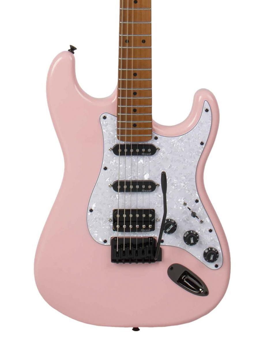 Guitarra eléctrica Solar-Ssh-Lpk 6